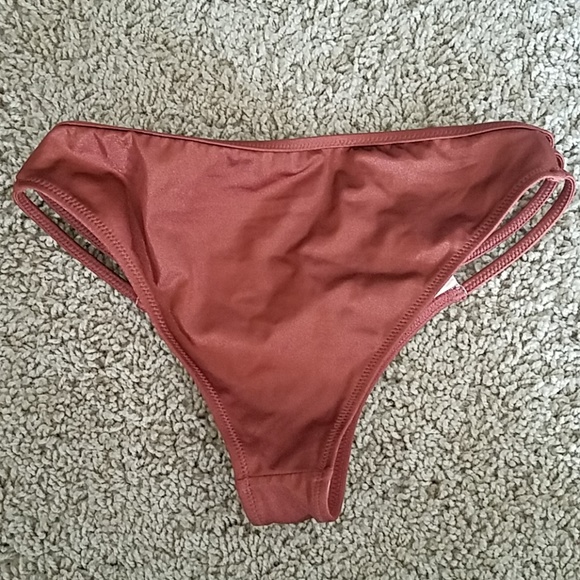 Rust colored bikini bottom - Picture 2 of 2